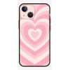 Husa IPhone 15, Protectie AirDrop, Heart is Pink
